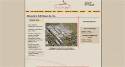 Desktop Screenshot of kmdavies.com